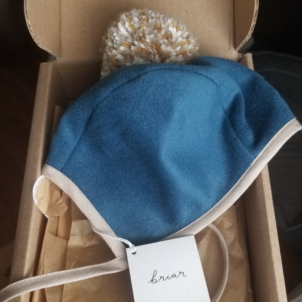 NWT Briar Handmade Athena 6-12